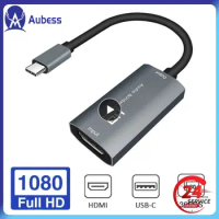 Video Recorder Box Portable HDMI-compatible To Type C 1080p Audio Teaching Grabber Capture Card Video Capture Card