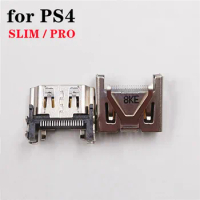 10pcs For PS4 Slim HDMI-compatible Port Socket Interface for Sony Play Station 4 Pro HDMI-compatible Connector Accessories