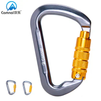 D Type Automatic Safety Master Lock, Outdoor Rock Climbing, Mountaineering, Quick Lock, P82
