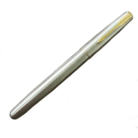 【PARKER】雲峰系列 鋼桿金夾鋼珠筆 （買二送一）(FRONTIER)