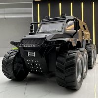 征服者模型車 1:32 薩滿8×8  越野車模型 聲光遙控車車 迴力車遙控車 合金車模型 擺件 男遙控車遙控車 收藏 禮物