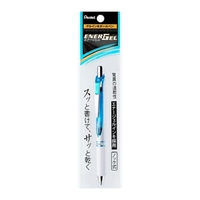 เพ็นเทล ปากกาหัวเข็มด้ามมุก แบบกด ขนาด 0.5 มม. สีน้ำเงิน