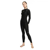 Lasona Women Swimsuit Diving Baju Renang Wanita [BRP-C3175-L4Y] 8XL Navy