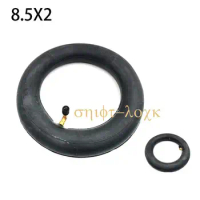 8.5x2 Inner Tube with A Bent Valve Stem 8.5 Inch Camera for Inokim Light Electric Scooter Baby Carriage Folding Bicycle