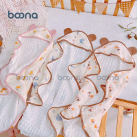 Choàng ủ xô muslin nhung hạt đậu Boona