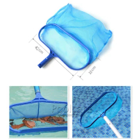 SWIMMING POOL NET LEAF SKIMMER WITH TELESCOPIC POLE INTEX POOLS AND SPAS