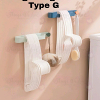 [SG] [FREE SHIP] Hanger Organiser (Type G) Clothings Clothes Pegs Organizer Organiser Hook Organise 