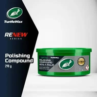 Turtle Wax Polishing Compound Pasta Pemoles Cat Mobil [298 g] Penghilang baret anti baret penghilang