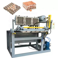 Automatic Rotary Egg Tray Paper Make Machine Egg Tray Production Line Making Machine Waste Paper Recycle Used Egg Tray Machine