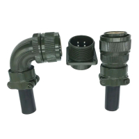 Đầu Nối Hàng Không, Bộ 90 °, Đặc Biệt Cho Động Cơ Hàng Không, Lõi 3108 18-10S, 4 Chân, Thích Hợp Cho