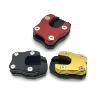For HONDA PCX125 PCX150 PCX 125 150 2018 2019 Kickstand Side stand Pad Enlarge Extension Foot Plate PCX 125 PCX 150