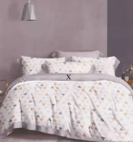 Sprei Set Satin / Katun Jepang 10 - Roemah Sprei 100x200x30 Trigon