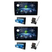 2Din Android 9.0 4G+64G PX6 Six Core Car Radio Stereo GPS Navigation Multimedia Player Car Universal WIFI Bluetooth Audio Video