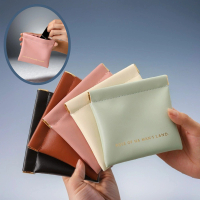 MMM-COD Dompet Pouch Tempat Penyimpanan Kosmetik Mini Dompet Serbaguna Penyimpanan Uang Koin Tas Tra