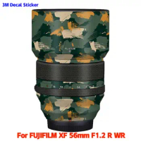 XF 56mm F1.2 R WR Anti-Scratch Lens Sticker Protective Film Body Protector Skin For FUJIFILM XF 56mm F1.2 R WR XF 56 F1.2 II