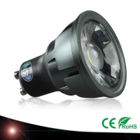 New arrivel GU10 COB dimmable 6w 9w 12w 85 ~ 265v GU10 LED Bulbs Spotlight spot light led Bulb Lampada CE / RoHS Warm / Cool Whi