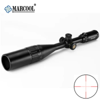 Marcool EST 4-16X50 AOIRGL Optics Sight With Riflescopes Mounts Scope Sunshade For Air Guns AirSoft Sport Hunting Shotting Rifle