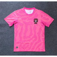 2026-27 Fans Edition Portugal Goalkeeper Men Short Sleeve Football Shirt S-4XL