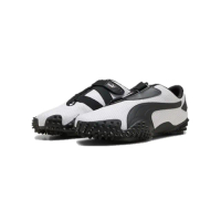 【PUMA】Puma Mostro Perf White Black 賽車鞋 白黑 休閒鞋 女鞋 397331-01