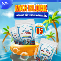 Combo 5 gói Max Block - đẩy lùi EHP tối đa gói 100g biozym