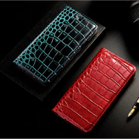 Magnet Natural Genuine Leather Skin Flip Wallet Book Phone Case Cover On For Samsung Galaxy S20 S21 S22 FE Plus Ultra S 22 S20FE