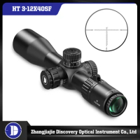 New Discovery Compact Scope HT 3-12 FFP Glass Etched Reticle