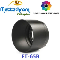 Mettzchrom ET-65B Dedicated Bayonet Camera Lens Hood for Canon EF 70-300mm f/4-5.6 IS USM