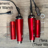 NEW Thz Terahertz Wand THz Miracle Tera Hertz Wand Blower Hot Air Blower Body Pain Relief Cell Light Magnetic Healthy Device