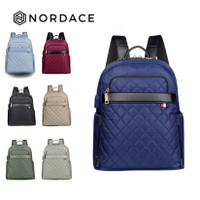 Nordace Ellie Mini- 後背包 充電雙肩包 雙肩包 筆電包 電腦包 旅行包 休閒包 防水背包 7色可選-藍色