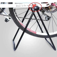 MIMRAPRO Standar Sepeda Besi Universal Paddock - Menahan Bobot Sepeda dengan Kuat, Desain Lipat IH H