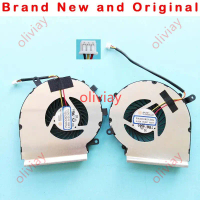 NEWMsi GE62VR GE72VR GE62MVR MS 16J9 MS 16JB MS 179B Quạt làm mát