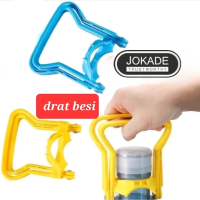 ALAT ANGKAT GALON AIR 2IN1 HOLDER PENGANGKAT GALON DOUBLE HANDLE DRAT BESI
