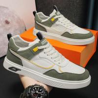 【COD】Sepatu kasual pria Sepatu fashion pria Sepatu olahraga kasual Sepatu pria impor