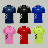 DN JERSEY Atasan Kaos Olahraga Jersey Badminton Bulutangkis Tenis Victor Uniseks  Baju Sport
