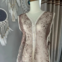Vest brukat tali premium/rompi outer wanita vest kondangan vest tile