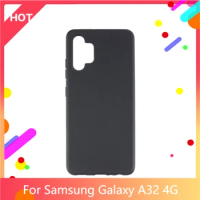 Galaxy A32 4G Case Matte Soft Silicone TPU Back Cover For Samsung Galaxy A32 4G Phone Case Slim shockproof