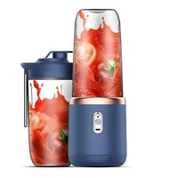 榨汁機式小型果汁杯學生家用多功能充電攪拌機榨汁杯