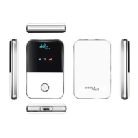 4G Mobile MIFI Hotspot 4G LTE Wireless Router with Sim Card Slot Pocket WIFI