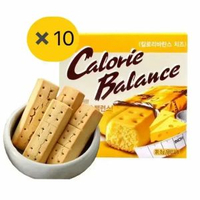 韓國海太奶酪味餅乾芝士味壓縮餅乾飽腹代餐棒零食76g*10