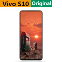 Original Vivo S10 5G Cell Phone 4050mAh 44W Charger 64.0MP 5 Cameras 6.44" 90HZ Screen Dimensity 1100 Octa Core Fingerprint