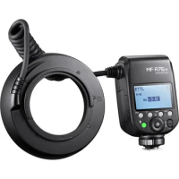 Godox MF-R76C MF-R76N MF-R76S TTL HSS 2.4G Wireless Macro LED Ring Light Speedlite Flash Light for Canon Nikon Sony Camera
