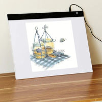 A2 LED Light Box Drawing Tracing Tracer Copy Board Table Pad Panel