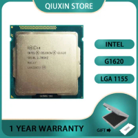 Intel Celeron Processor G1620 (2M Cache, 2.70 GHz) Dual-Core CPU LGA 1155 100% working properly Desktop Processor