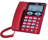 SANLUX  台灣三洋 雙外線有線電話機TEL-868【三井3C】