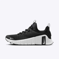 【NIKE 耐吉】Free Metcon 6 男 訓練鞋 運動鞋 穩定 健身 重訓 黑 白(FJ7127-001)