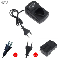 เครื่องชาร์จแบบชาร์จไฟได้, 12V DC, US/EU, Li-ion, รองรับ 110-240V, สำหรับสว่านไฟฟ้า