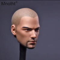 Buddhist monk Head Sculpt Model Toys 1/6 Scale Kaneshiro Takeshi Head Carving Fit For Glue Body Hobbies Collections