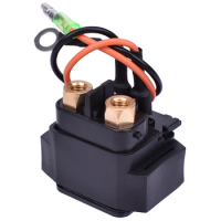 Motorcycle Starter Solenoid Relay Ignition Switch For Yamaha T-L 60 F-L 70 75 F-J 90 115 F-X 90 06-15 F-X F-TXR F-TLR F-TJR 115