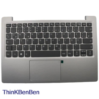DE German Gray Keyboard Upper Case Palmrest Shell Cover For Lenovo Ideapad S130 130S 11 11IGM 120S 11IAP Winbook 5CB0R61174