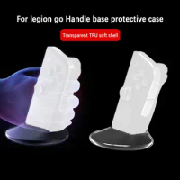For Lenovo Legion GO Handheld Base Protective Cover Transparent Soft TPU Case For Lenovo Right Handle Base Game Accessories T9G7